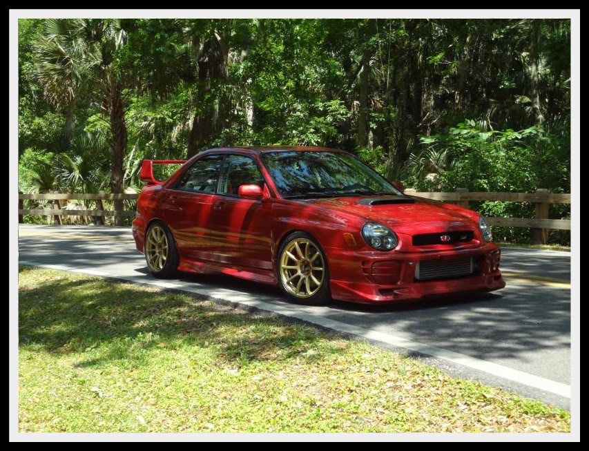 photo 2 Subaru Impreza custom wheels Rota G-Force 18x9.0, ET , tire size X R18. x ET 