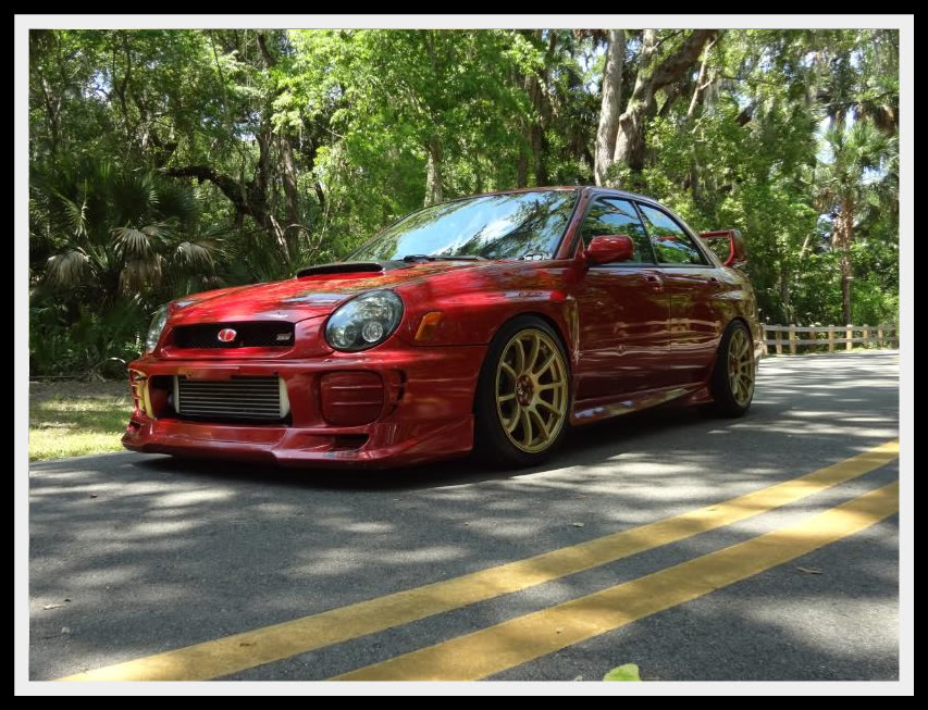 photo 1 Subaru Impreza custom wheels Rota G-Force 18x9.0, ET , tire size X R18. x ET 