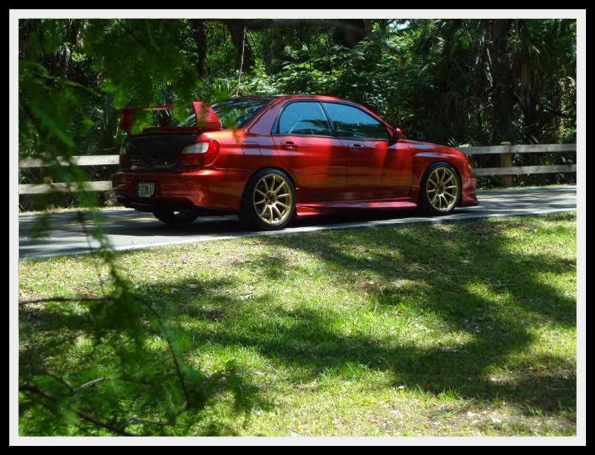 photo 3 Subaru Impreza custom wheels Rota G-Force 18x9.0, ET , tire size X R18. x ET 
