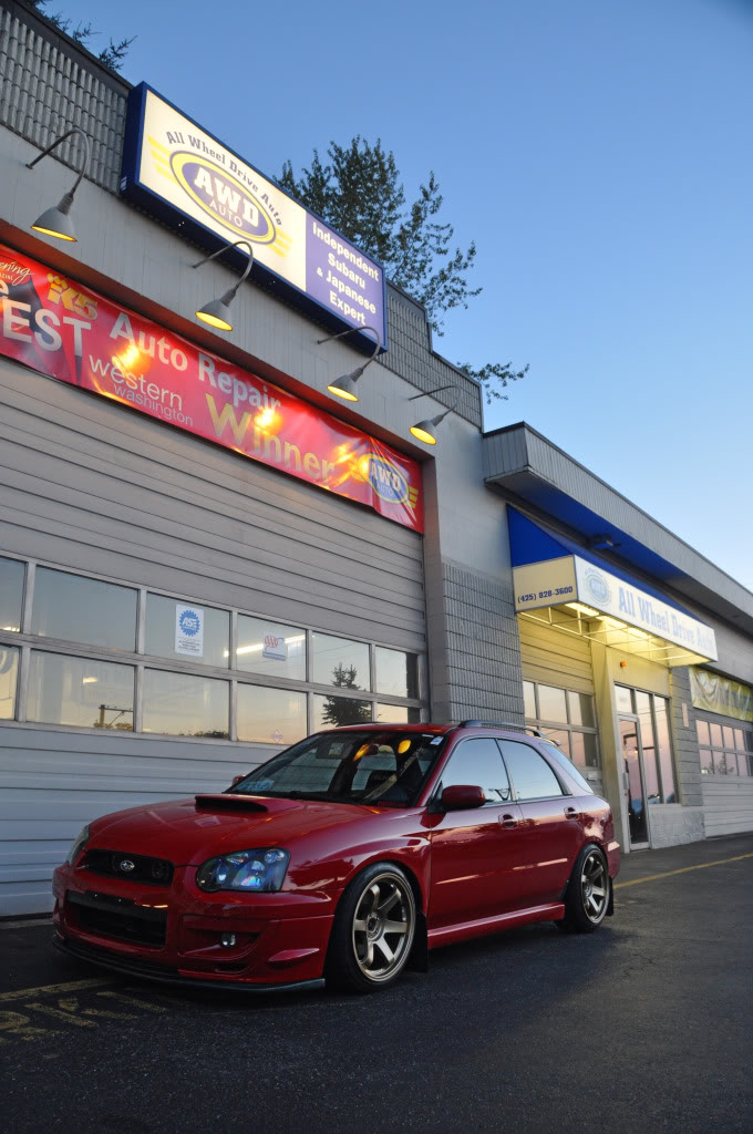photo 2 Subaru Impreza custom wheels Rota Grid 18x9.5, ET +38, tire size 225/40 R18. x ET 
