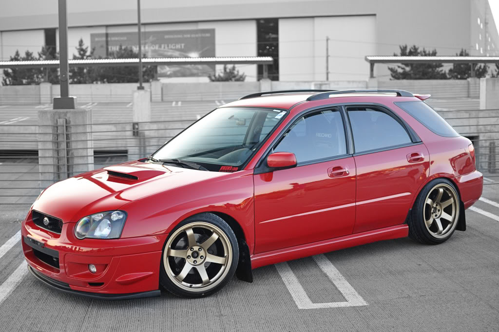 photo 4 Subaru Impreza custom wheels Rota Grid 18x9.5, ET +38, tire size 225/40 R18. x ET 