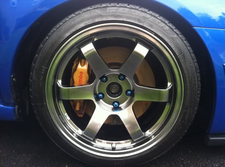 photo 1 Subaru Impreza custom wheels Rota Grid 17x9.5, ET +30, tire size 225/45 R17. x ET 