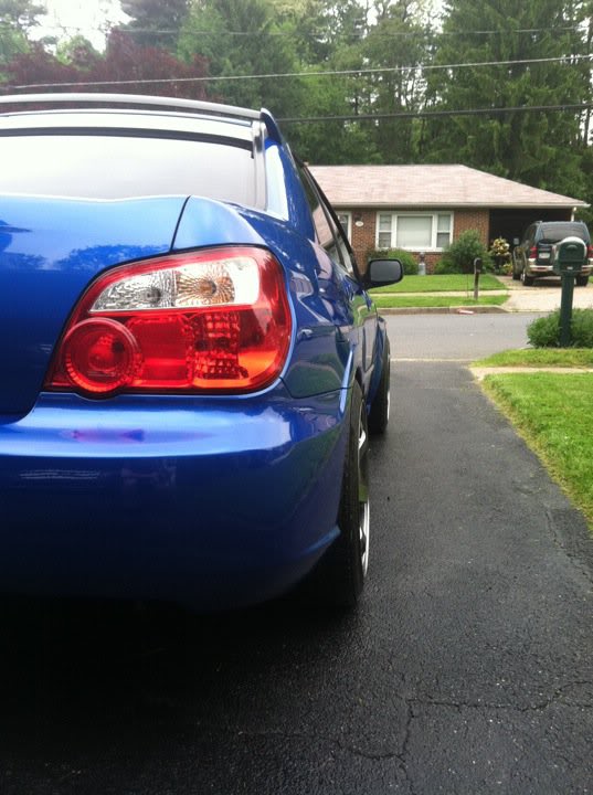 photo 5 Subaru Impreza custom wheels Rota Grid 17x9.5, ET +30, tire size 225/45 R17. x ET 