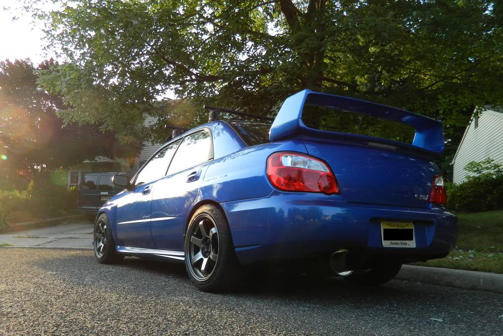 photo 1 Subaru Impreza custom wheels Rota  17x9.0, ET +30, tire size 225/45 R17. x ET 