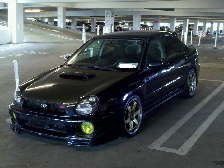 photo 1 Subaru Impreza custom wheels Rota Grid 18x8.5, ET , tire size X R18. x ET 