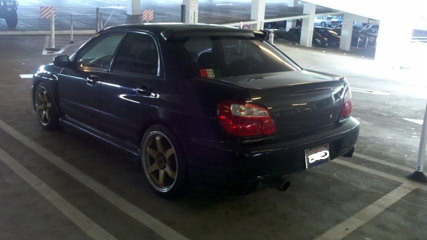 photo 3 Subaru Impreza custom wheels Rota Grid 18x8.5, ET , tire size X R18. x ET 