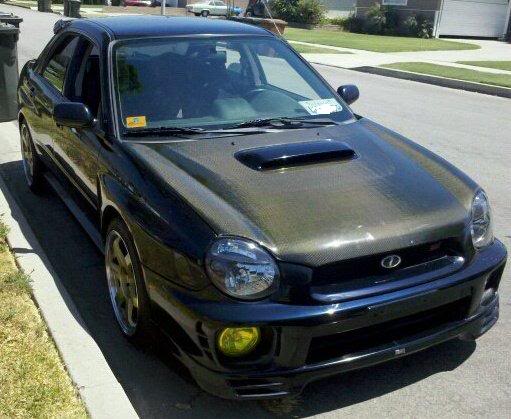 photo 2 Subaru Impreza custom wheels Rota Grid 18x8.5, ET , tire size X R18. x ET 