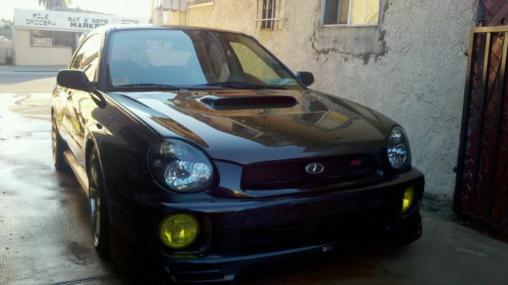photo 4 Subaru Impreza custom wheels Rota Grid 18x8.5, ET , tire size X R18. x ET 