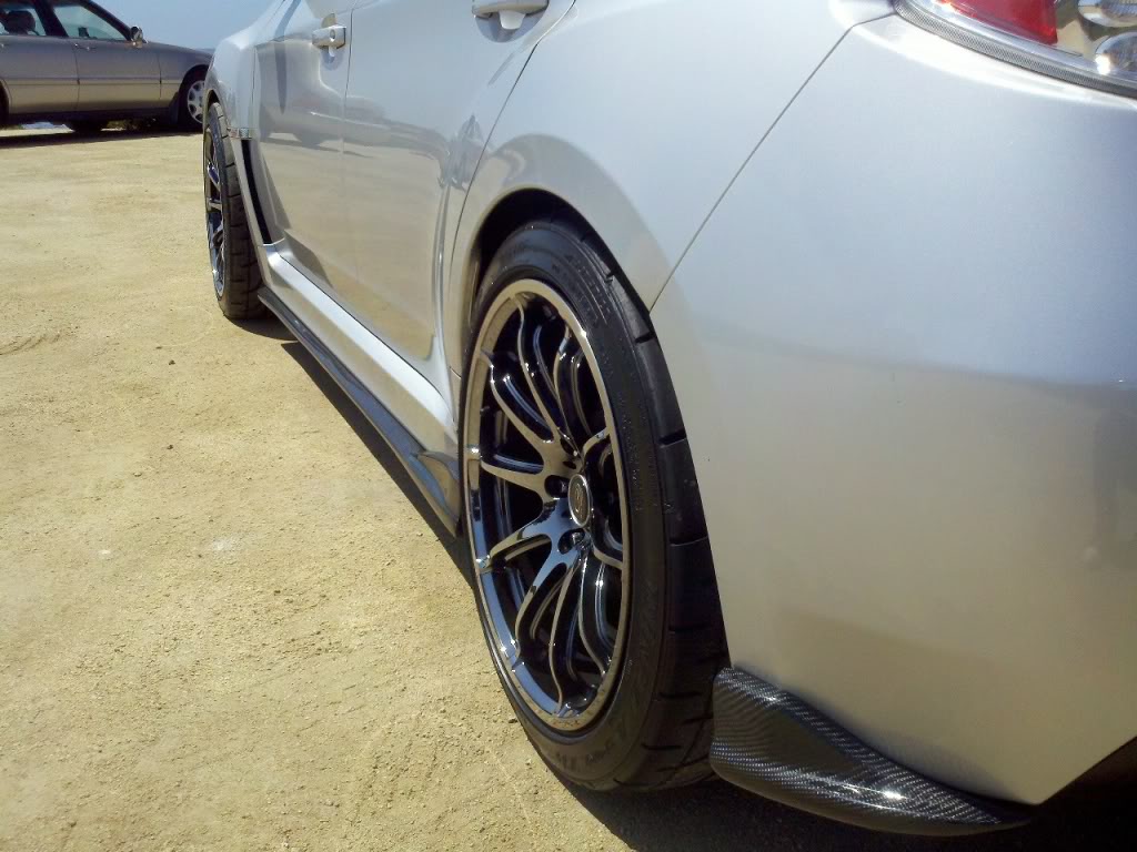 photo 1 Subaru Impreza custom wheels Rota  18x9.5, ET +38, tire size 245/40 R18. x ET 