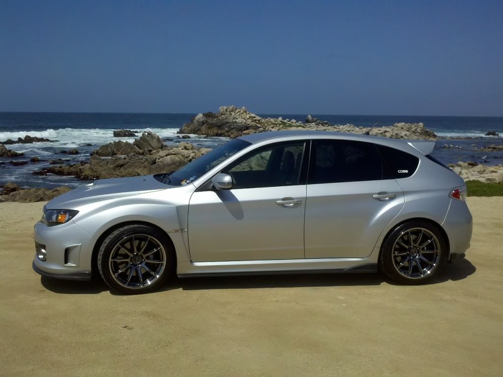 photo 2 Subaru Impreza custom wheels Rota  18x9.5, ET +38, tire size 245/40 R18. x ET 