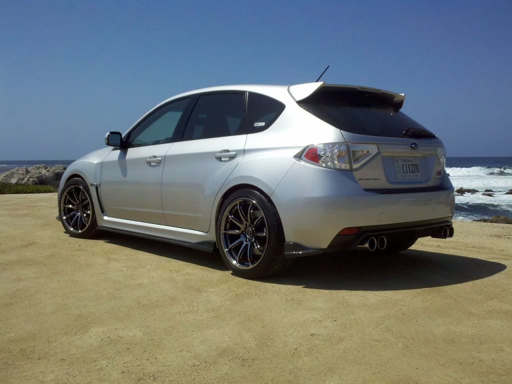 photo 3 Subaru Impreza custom wheels Rota  18x9.5, ET +38, tire size 245/40 R18. x ET 