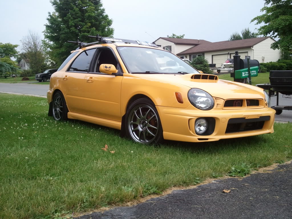 photo 2 Subaru Impreza custom wheels Rota Torque 17x8.0, ET , tire size X R17. x ET 