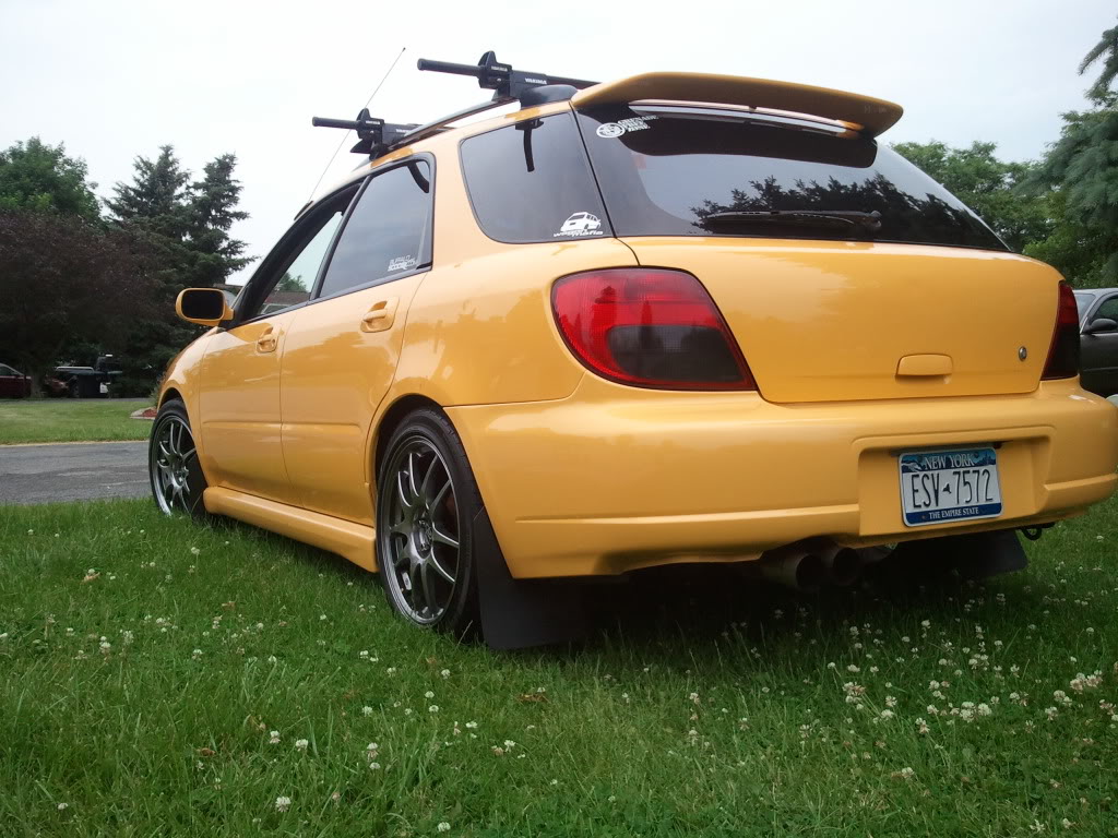 photo 1 Subaru Impreza custom wheels Rota Torque 17x8.0, ET , tire size X R17. x ET 