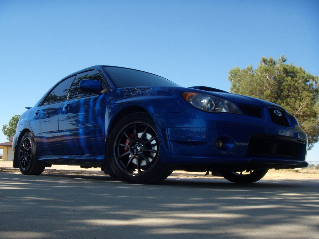 photo 1 Subaru Impreza custom wheels Rota G-Force 17x7.5, ET +48, tire size X R17. x ET 