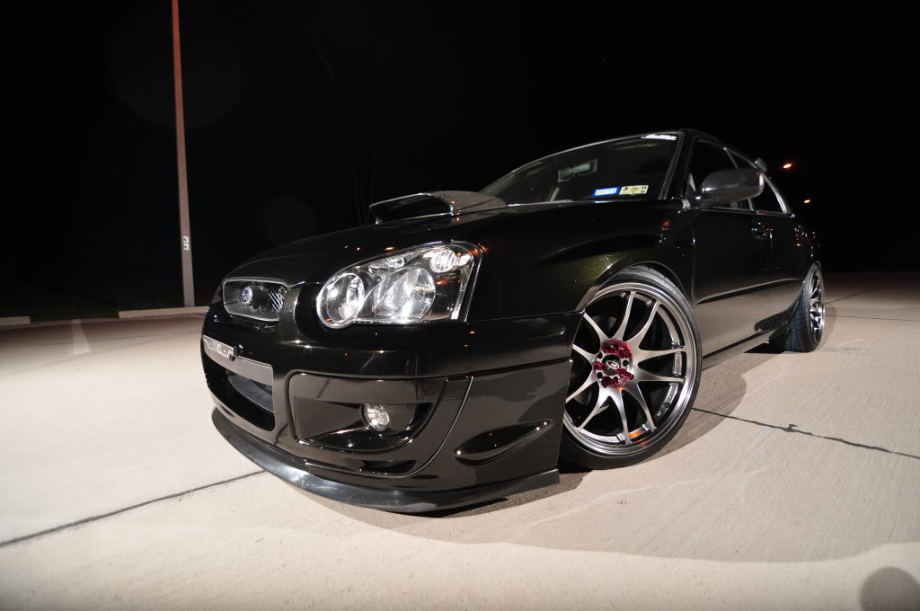photo 1 Subaru Impreza custom wheels Rota Torque 18x9.5, ET +38, tire size 225/35 R18. x ET 