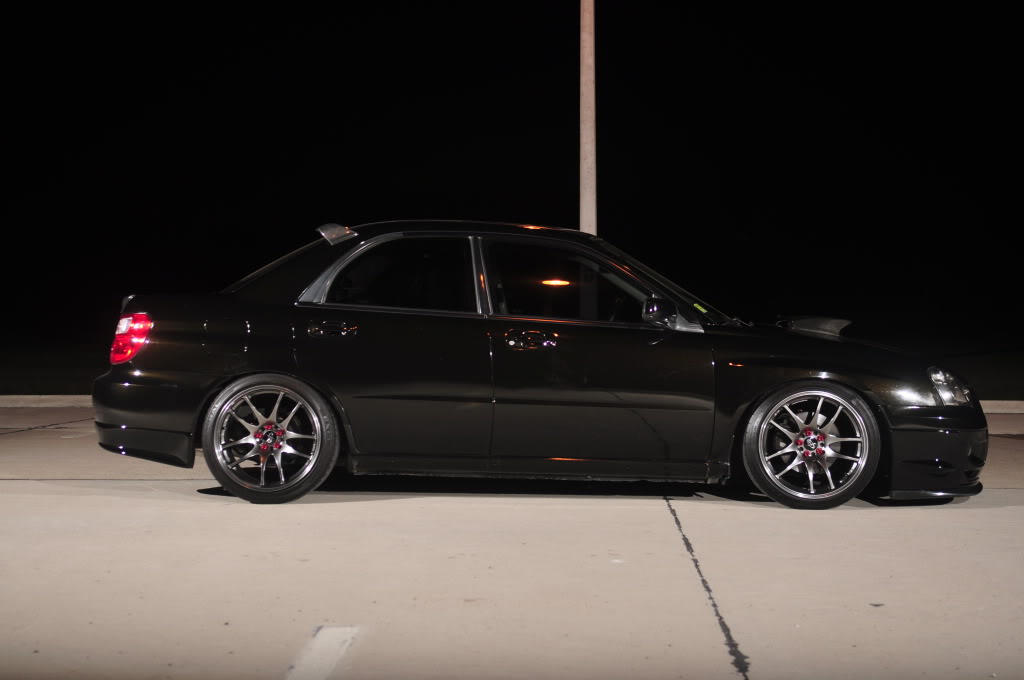 photo 2 Subaru Impreza custom wheels Rota Torque 18x9.5, ET +38, tire size 225/35 R18. x ET 