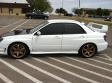 photo 2 Subaru Impreza custom wheels Rota Grid 18x8.5, ET , tire size X R18. x ET 