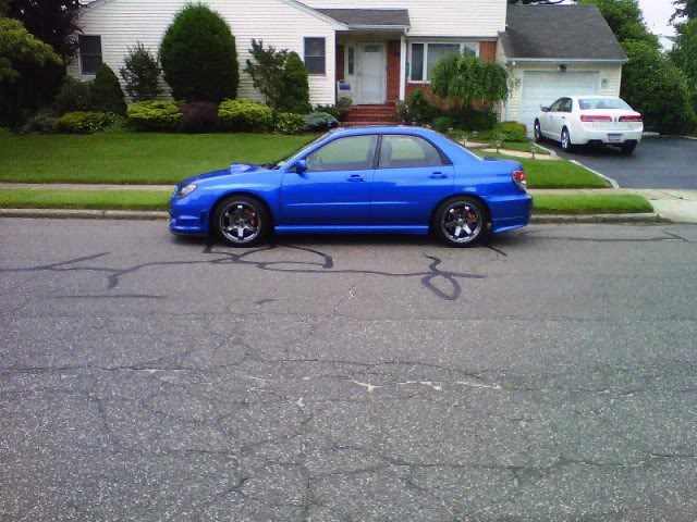 photo 1 Subaru Impreza custom wheels Rota Grid 17x9.0, ET +42, tire size 245/40 R17. x ET 