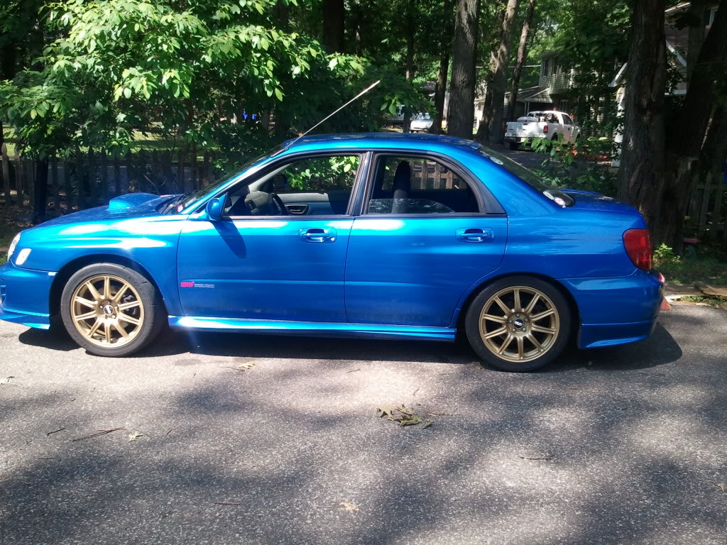 photo 1 Subaru Impreza custom wheels Rota  17x9.0, ET +35, tire size X R17. x ET 
