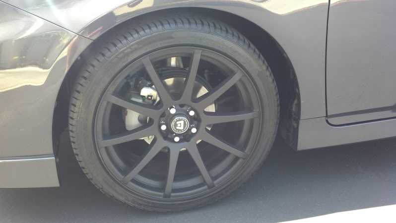 photo 1 Toyota Prius custom wheels Motegi SP10 18x8.0, ET , tire size X R18. x ET