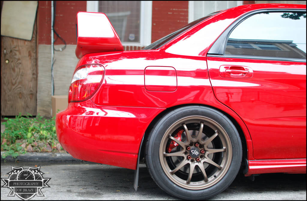 photo 6 Subaru Impreza custom wheels Rota DPT 17x9.0, ET , tire size 255/ R17. x ET 