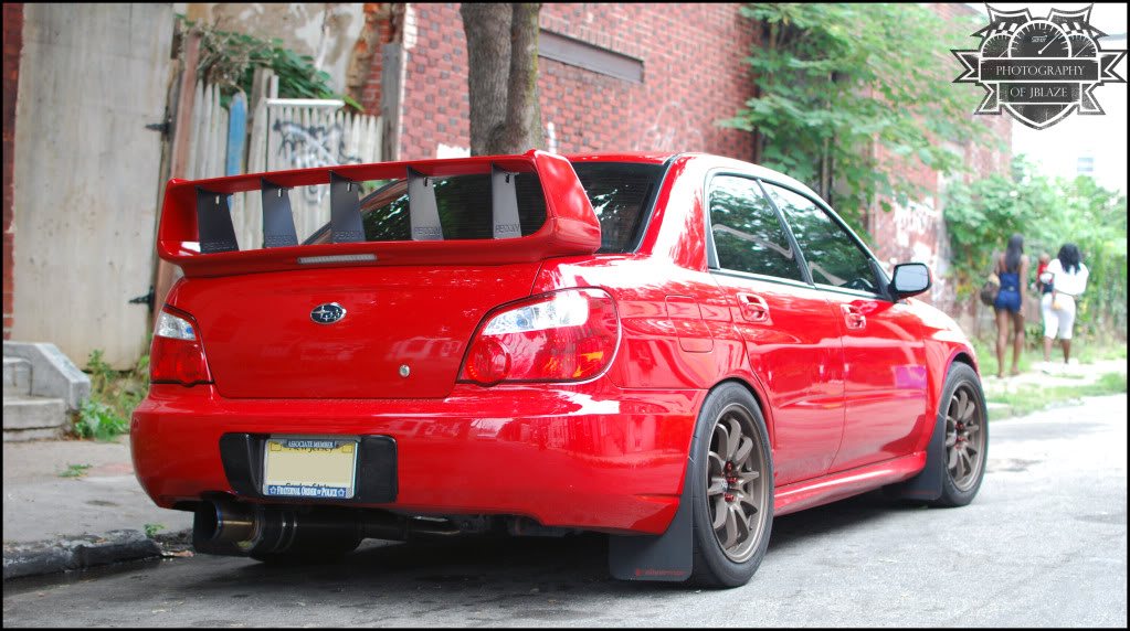 photo 3 Subaru Impreza custom wheels Rota DPT 17x9.0, ET , tire size 255/ R17. x ET 