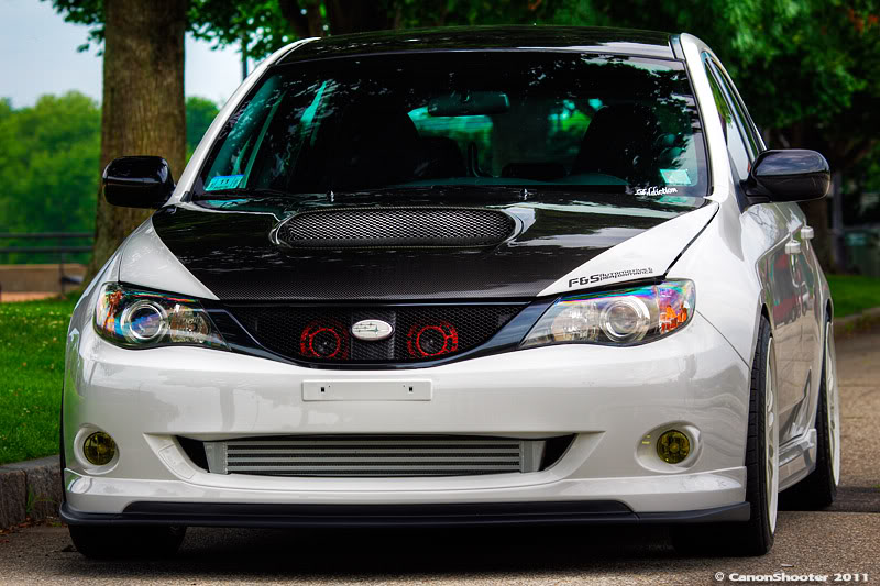 photo 1 Subaru Impreza custom wheels Rota SVN 18x9.0, ET +40, tire size 225/40 R18. x ET 
