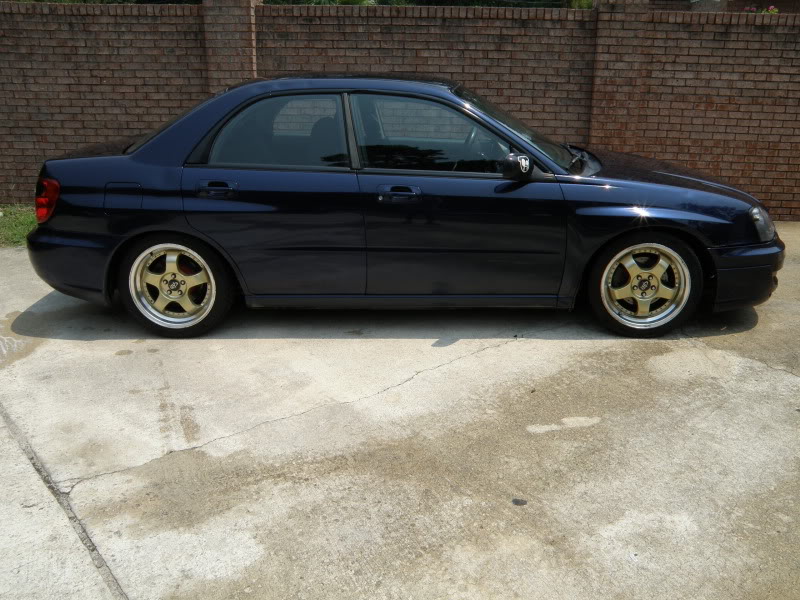photo 1 Subaru Impreza custom wheels Rota D2 17x7.5, ET , tire size X R17. x ET 
