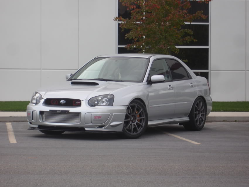 photo 1 Subaru Impreza custom wheels Rota G-Force 18x8.5, ET , tire size 245/40 R18. x ET 