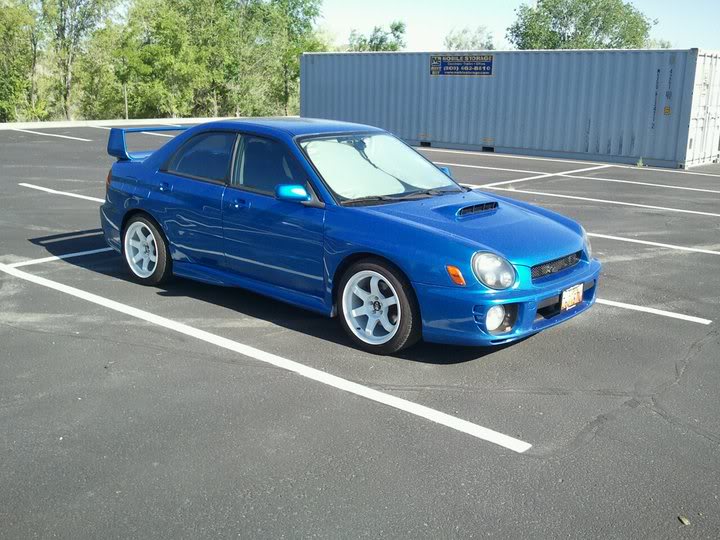 photo 1 Subaru Impreza custom wheels Rota G-Force 17x9.0, ET +35, tire size X R17. x ET 