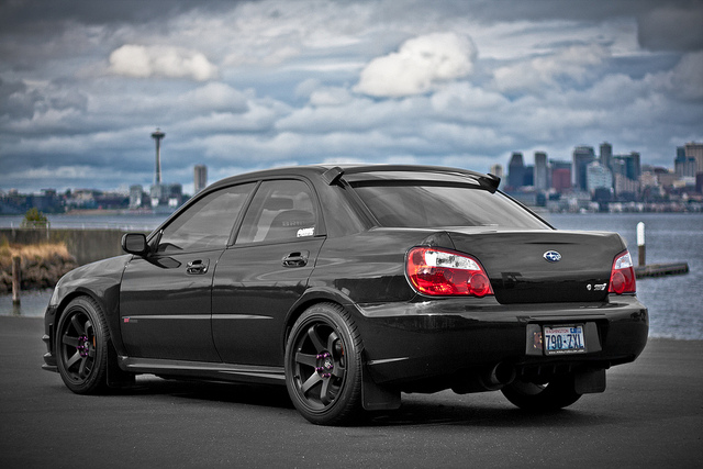 photo 1 Subaru Impreza custom wheels Rota Grid 18x9.5, ET +38, tire size X R18. x ET 