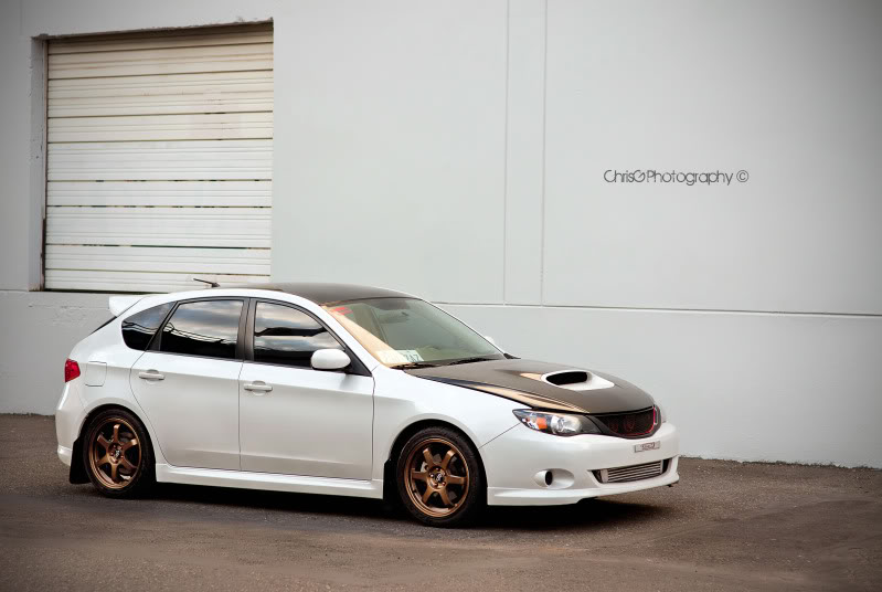 photo 2 Subaru Impreza custom wheels Rota Grid 17x7.5, ET , tire size X R17. x ET 