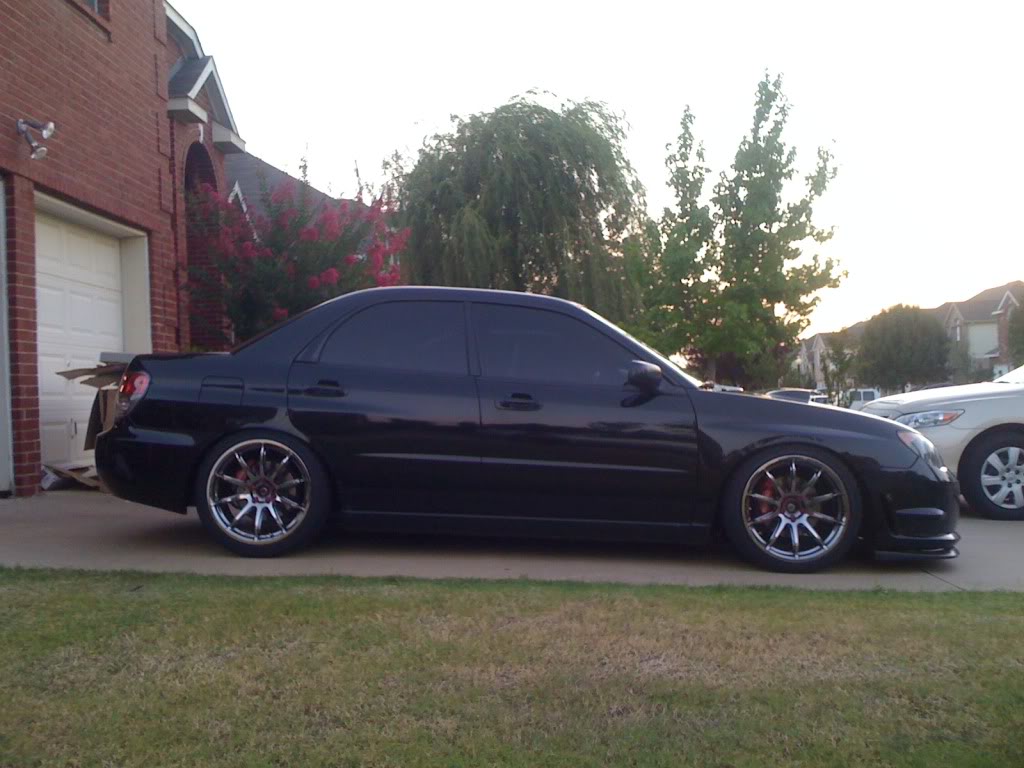 photo 1 Subaru Impreza custom wheels Rota T2R 18x9.5, ET , tire size X R18. x ET 