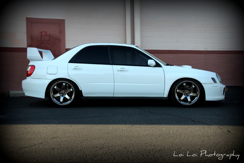 photo 2 Subaru Impreza custom wheels Rota Grid 18x8.5, ET +44, tire size X R18. x ET 
