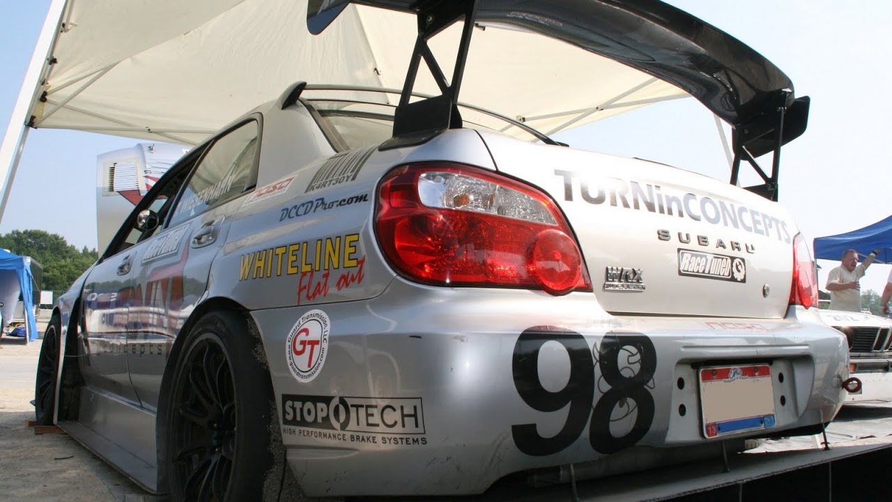photo 1 Subaru Impreza custom wheels Rota T2R 18x10.0, ET +25, tire size 285/30 R18. x ET