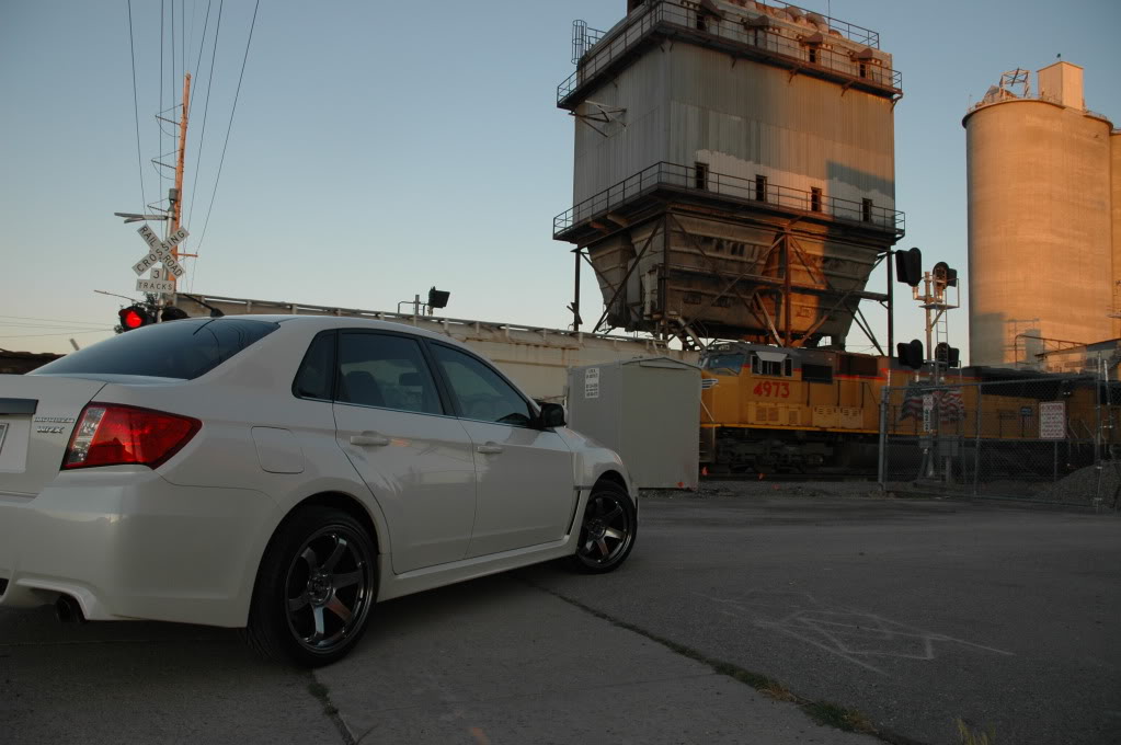 photo 4 Subaru Impreza custom wheels Rota Grid 18x9.5, ET , tire size X R18. x ET