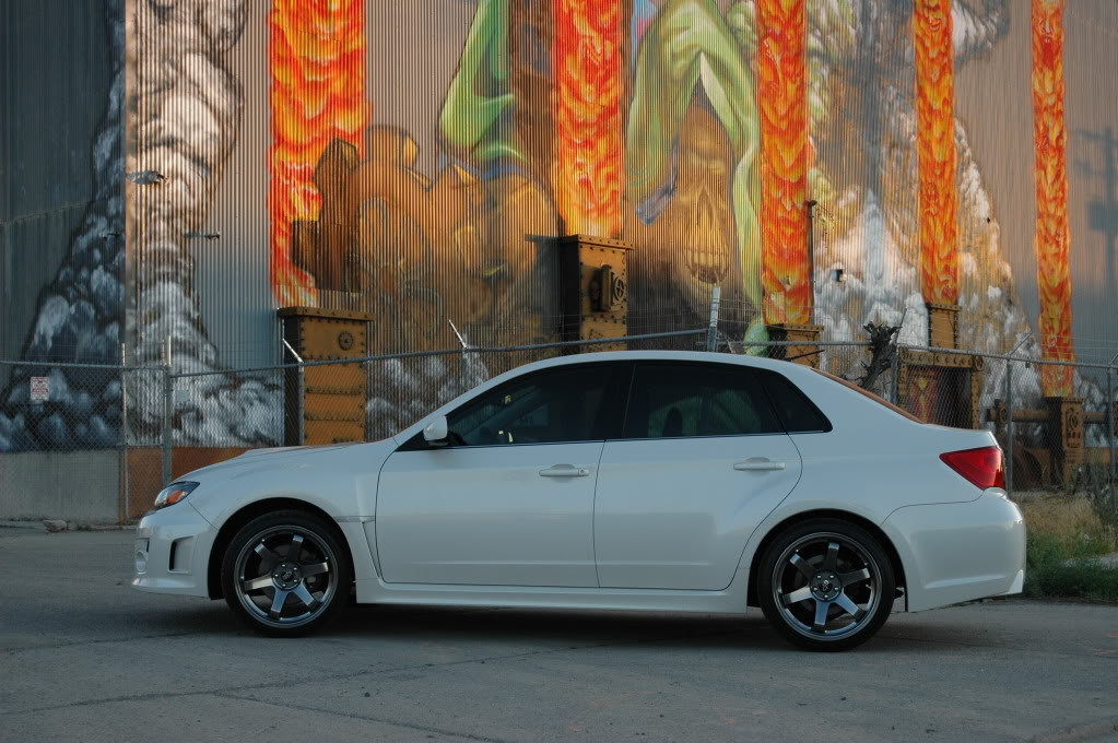 photo 6 Subaru Impreza custom wheels Rota Grid 18x9.5, ET , tire size X R18. x ET