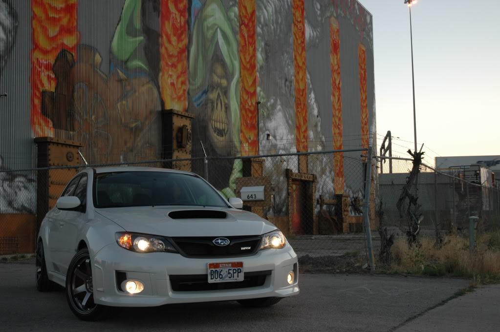 photo 7 Subaru Impreza custom wheels Rota Grid 18x9.5, ET , tire size X R18. x ET