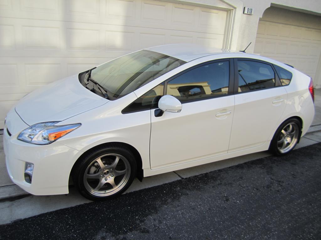 photo 3 Toyota Prius custom wheels JOUSTMEISTER FORGED BRONZE 17x7.5, ET +40, tire size X R17. x ET
