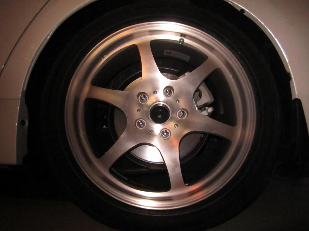 photo 5 Toyota Prius custom wheels JOUSTMEISTER FORGED BRONZE 17x7.5, ET +40, tire size X R17. x ET