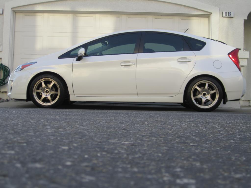 photo 6 Toyota Prius custom wheels JOUSTMEISTER FORGED BRONZE 17x7.5, ET +40, tire size X R17. x ET
