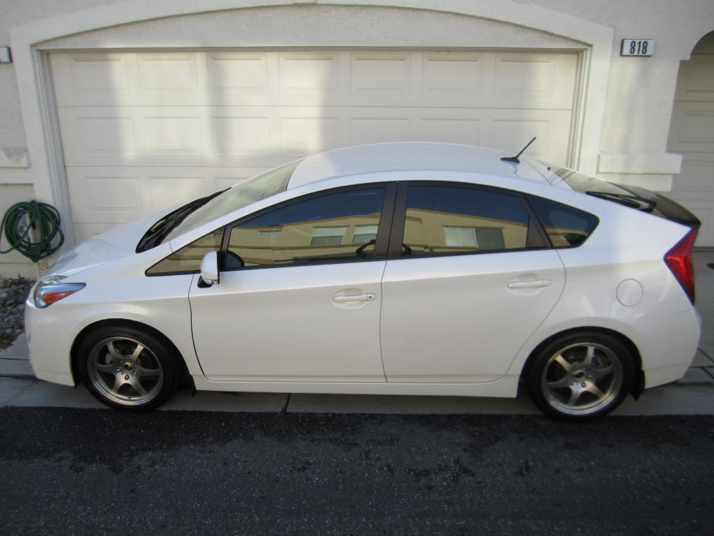 photo 7 Toyota Prius custom wheels JOUSTMEISTER FORGED BRONZE 17x7.5, ET +40, tire size X R17. x ET