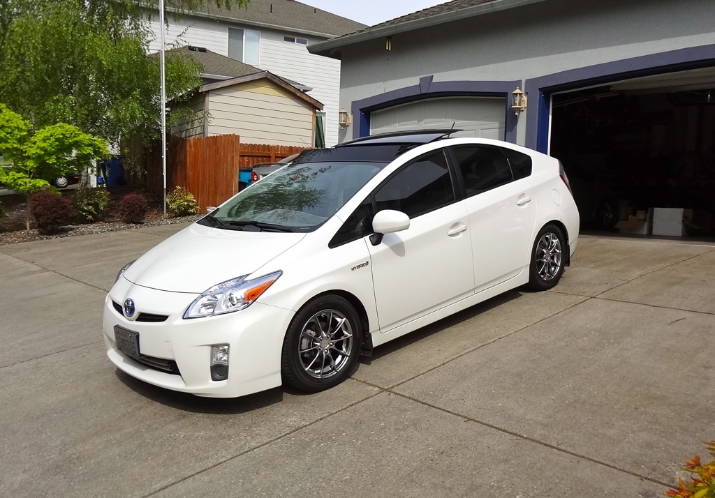 photo 3 Toyota Prius custom wheels   16x6.0, ET +45, tire size X R16. x ET 