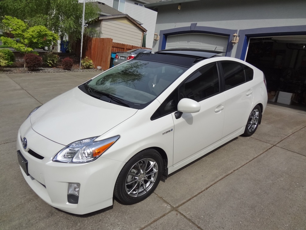 photo 1 Toyota Prius custom wheels   16x6.0, ET +45, tire size X R16. x ET 