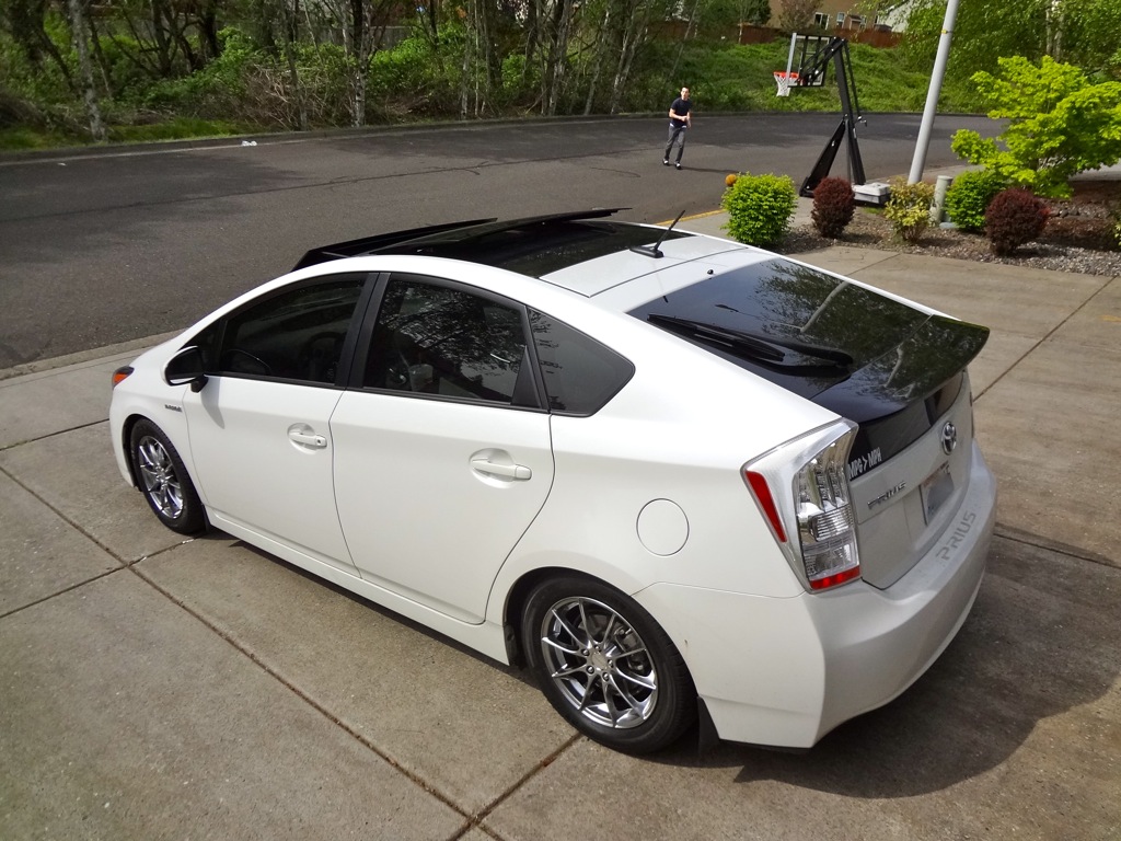 photo 5 Toyota Prius custom wheels   16x6.0, ET +45, tire size X R16. x ET 
