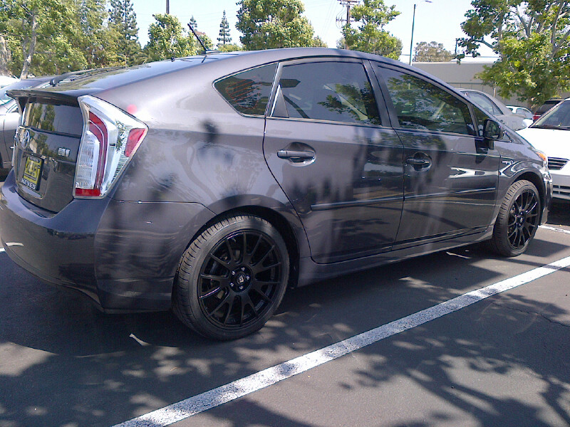 photo 1 Toyota Prius custom wheels Motegi Racing 118 18x8.0, ET , tire size 225/40 R18. x ET
