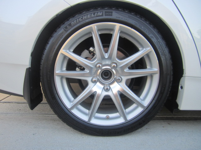 photo 1 Toyota Prius custom wheels OEM Honda S2000 17x7.0, ET +55, tire size X R17. x ET 