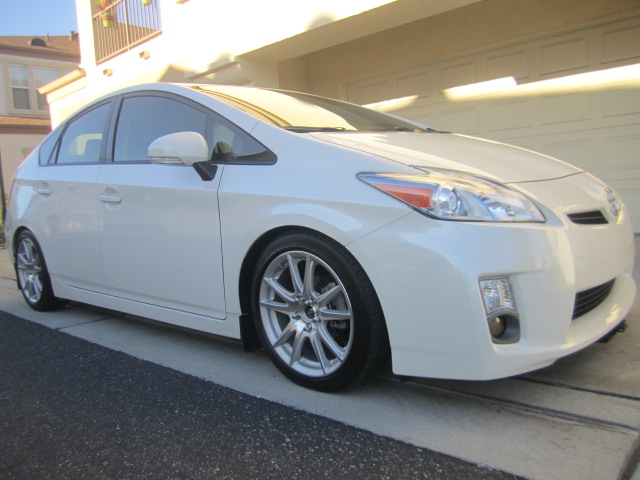 photo 3 Toyota Prius custom wheels OEM Honda S2000 17x7.0, ET +55, tire size X R17. x ET 