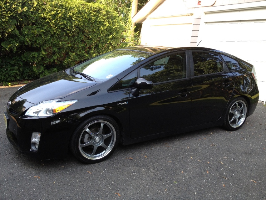 photo 1 Toyota Prius custom wheels SSR Type C 18x8.0, ET , tire size X R18. x ET 