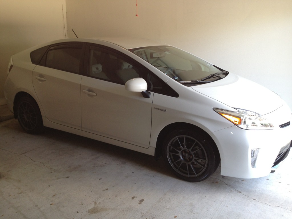 photo 1 Toyota Prius custom wheels OZ Ultraleggera 17x, ET , tire size X R17. x ET